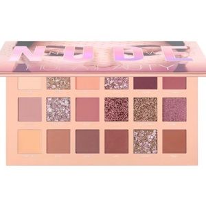 Huda Beauty Nude Eyeshadow Palette New